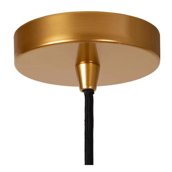 Lucide ELYSEE - Pendant light - Ø 30 cm - 1xE27 - Opal - detail 4